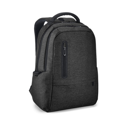 BOSTON. 17 Waterproof 2 Tone Nylon laptop backpack